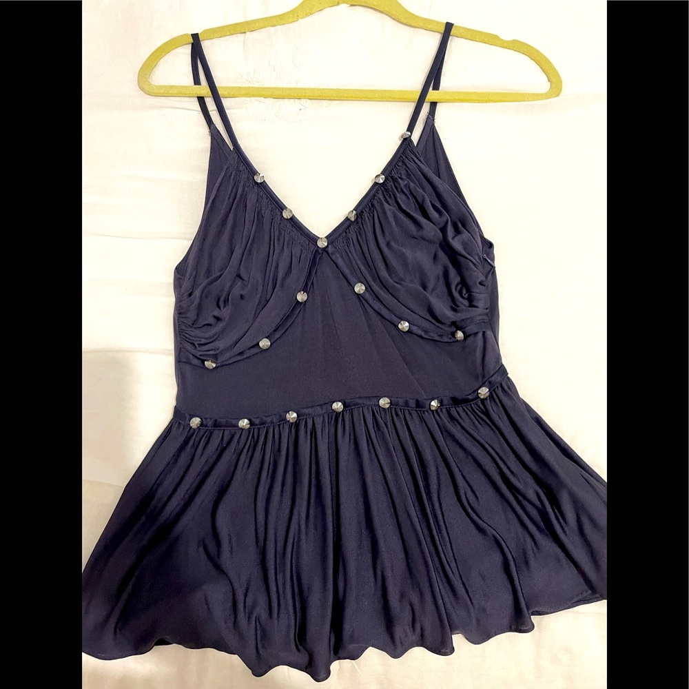 3.1 Phillip Lim peplum silk top